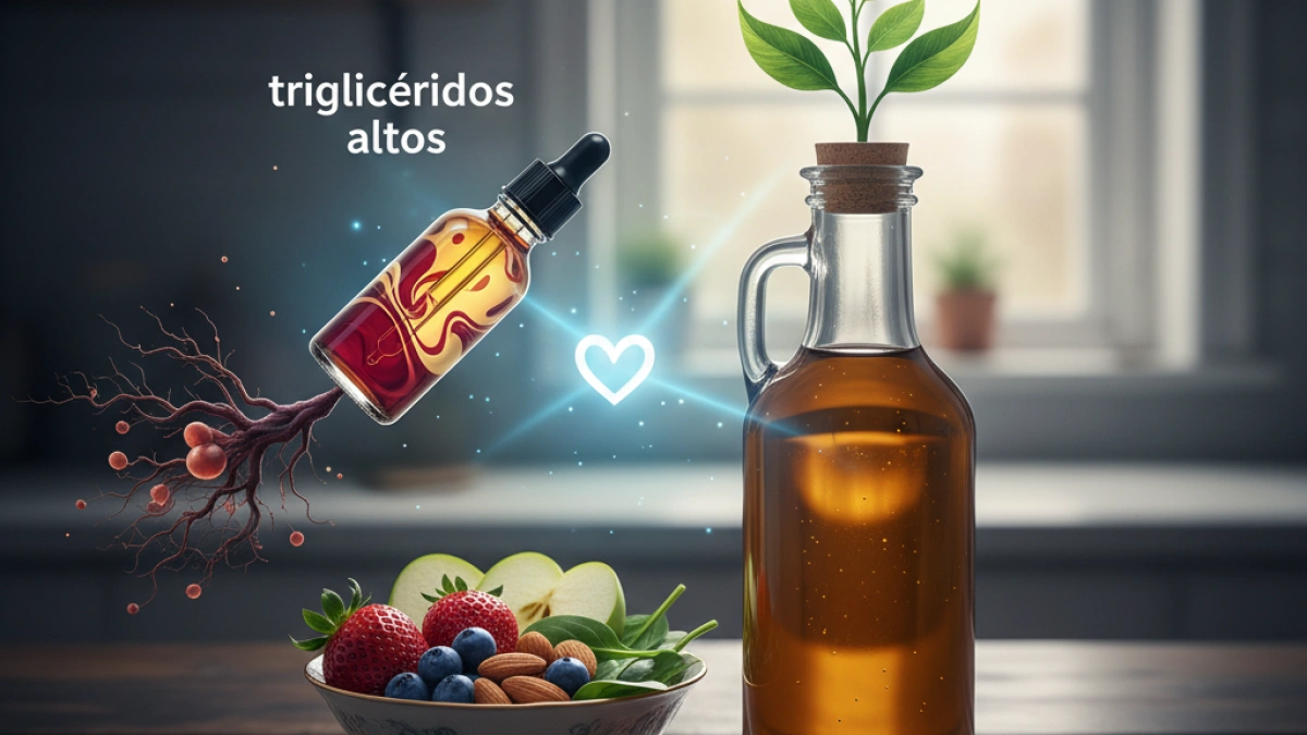 Despídete de los Triglicéridos Altos: El Poder del Vinagre en Tu Cocina