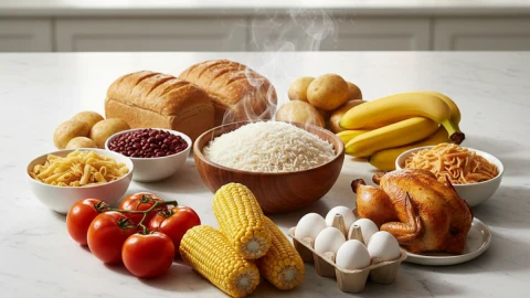 Diez alimentos más consumidos en el mundo según estadísticas