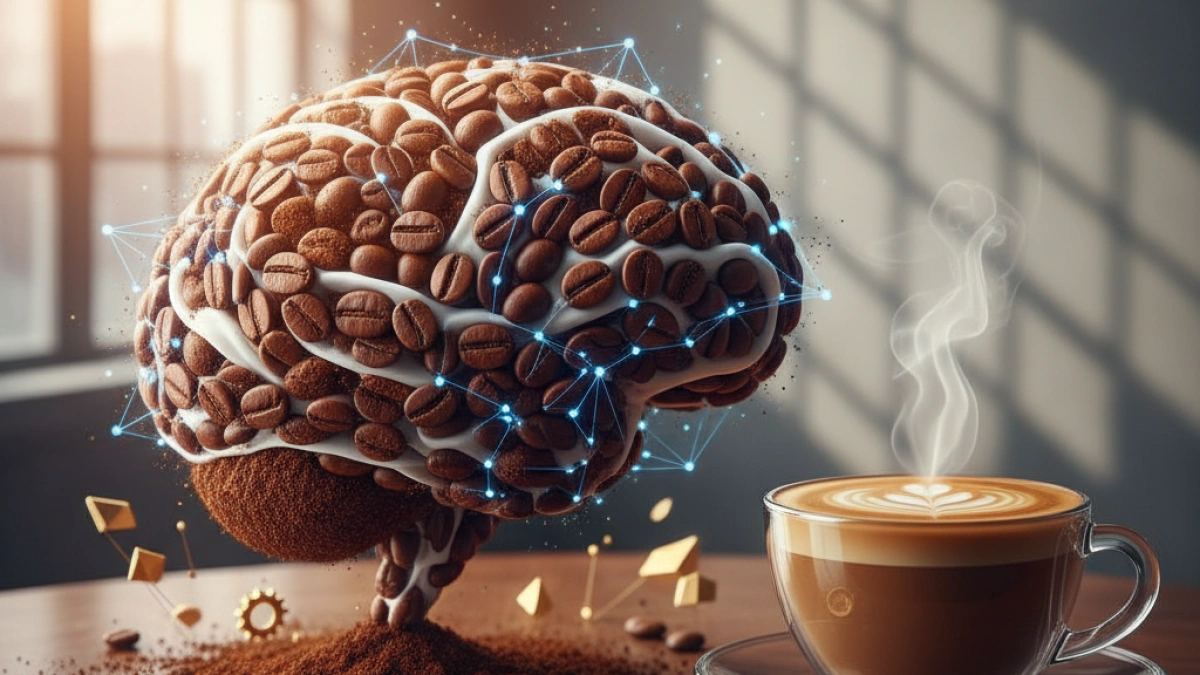 Efectos del café en la salud cerebral y el rendimiento
