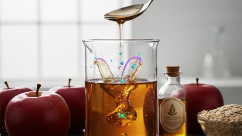 Efectos del vinagre en lípidos y glucosa: Beneficios confirmados científicamente