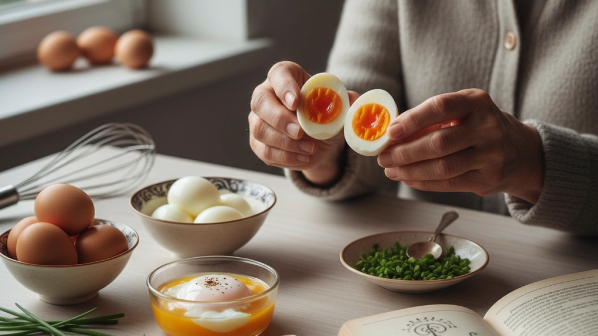 The Egg in Older Adults: Mistakes to Avoid for Optimal Health