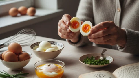 El Huevo en Adultos Mayores: Errores a Evitar para una Salud Óptima