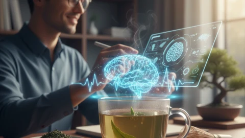 El té verde y su impacto positivo en la cognición