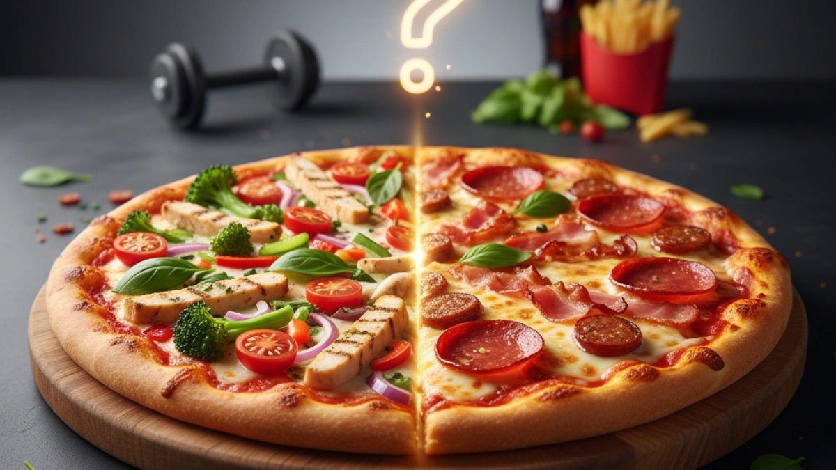 ¿Es la pizza saludable? Beneficios y desventajas explicadas