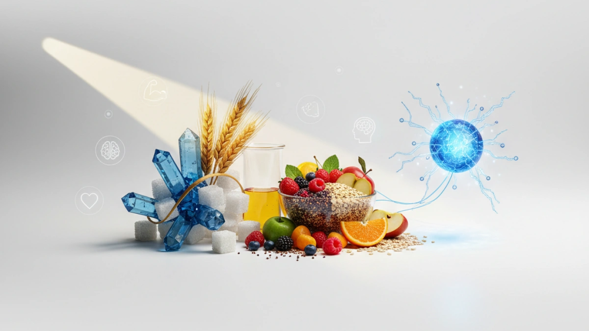 Funciones esenciales de los carbohidratos en la dieta