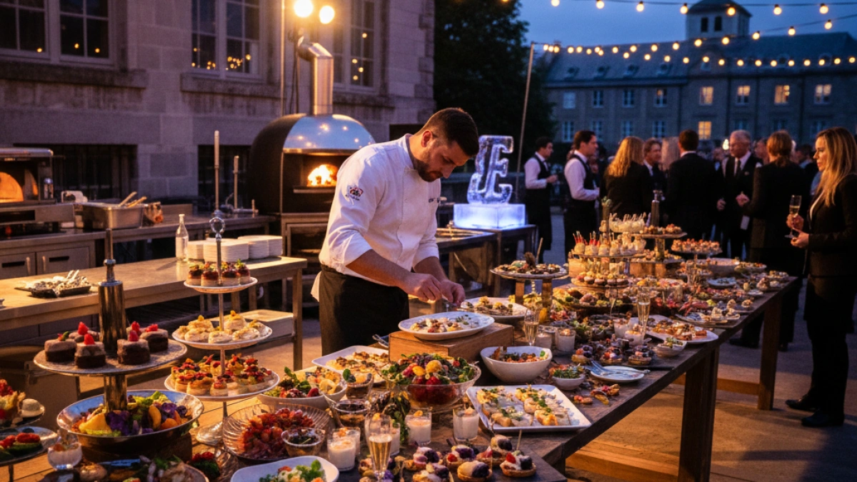 Funciones Esenciales de un Servicio de Catering para Eventos Inolvidables