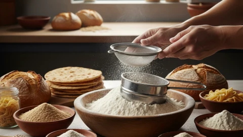 Guía completa de tipos de harina y sus usos