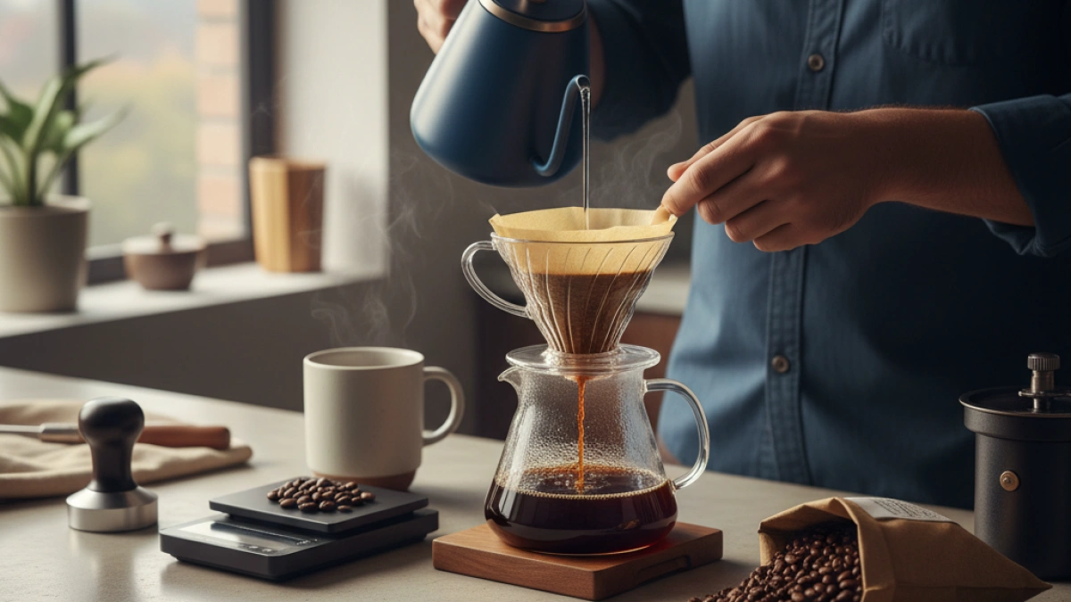 Guía Completa para Preparar Café Perfecto en Casa y Evitar Errores