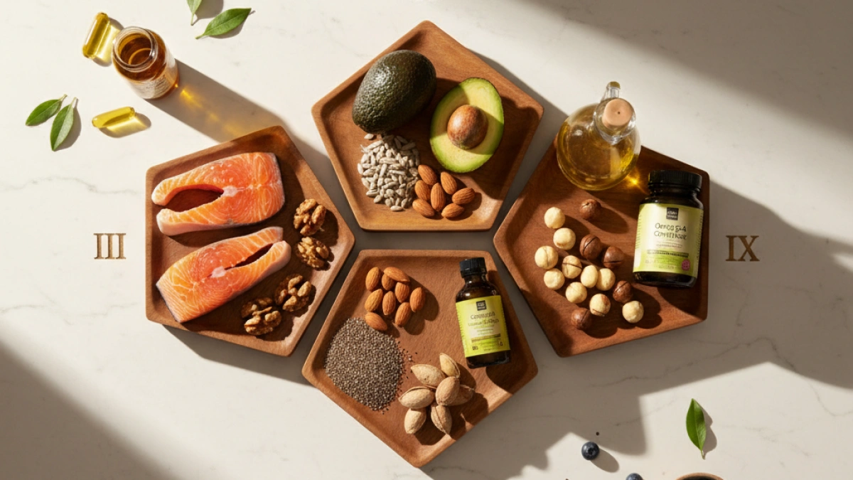 Guía completa sobre Omega 3, 6 y 9: Beneficios y fuentes