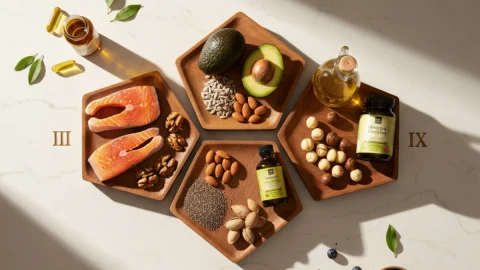 Guía completa sobre Omega 3, 6 y 9: Beneficios y fuentes
