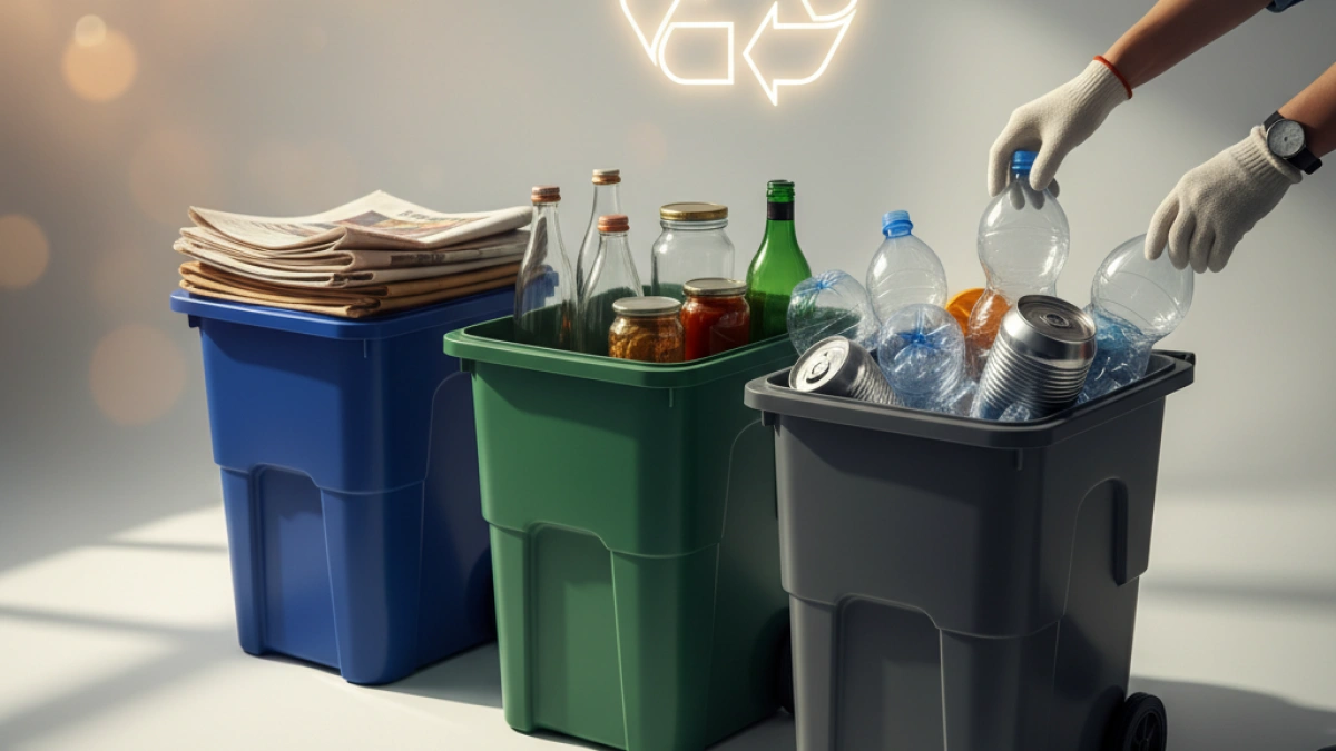 Practical Guide to Recycling at Home: Essential First Steps