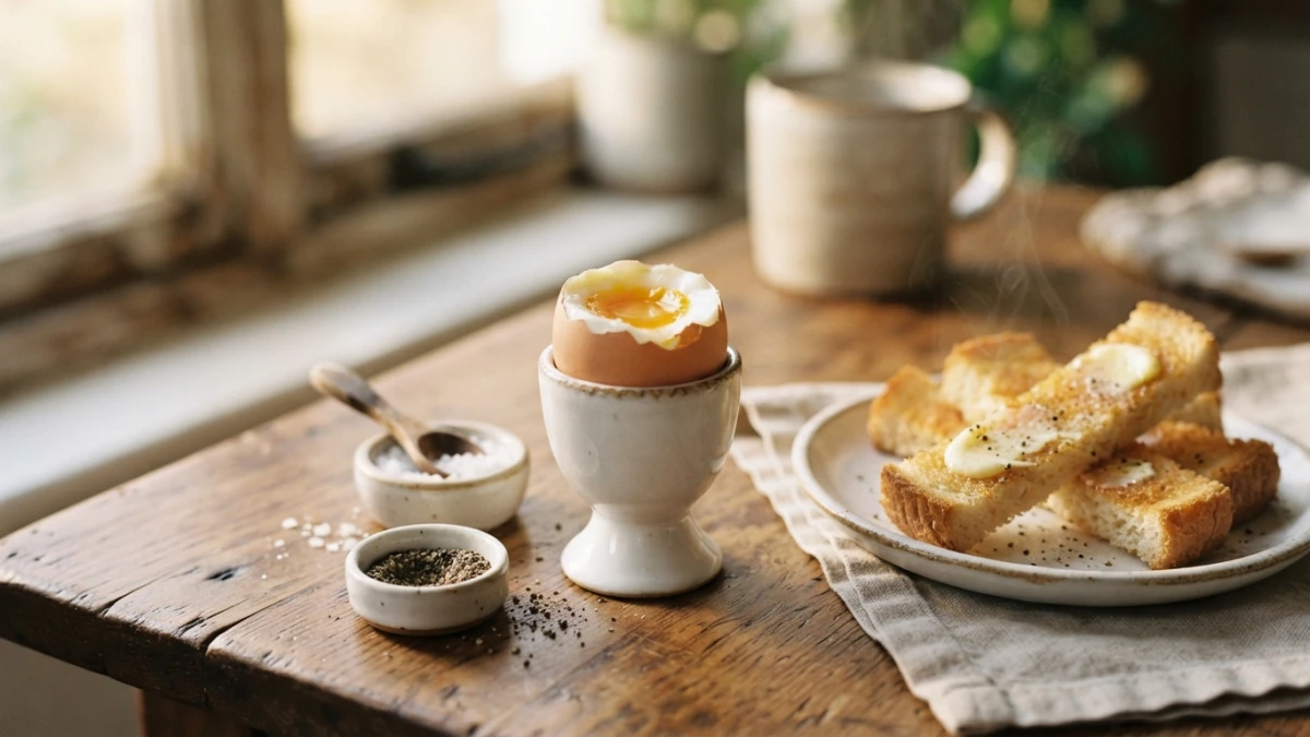 Egg in a Cup: Exact Boiling Times, Origin and Calories