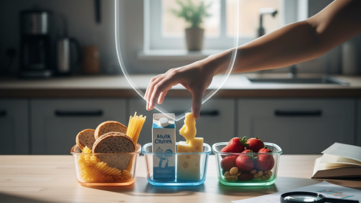 Intolerancias alimentarias comunes y cómo identificarlas fácilmente
