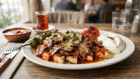 Iskender kebab: qué es, de dónde viene y en qué se diferencia del döner