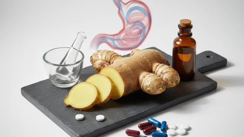 Ginger contraindications