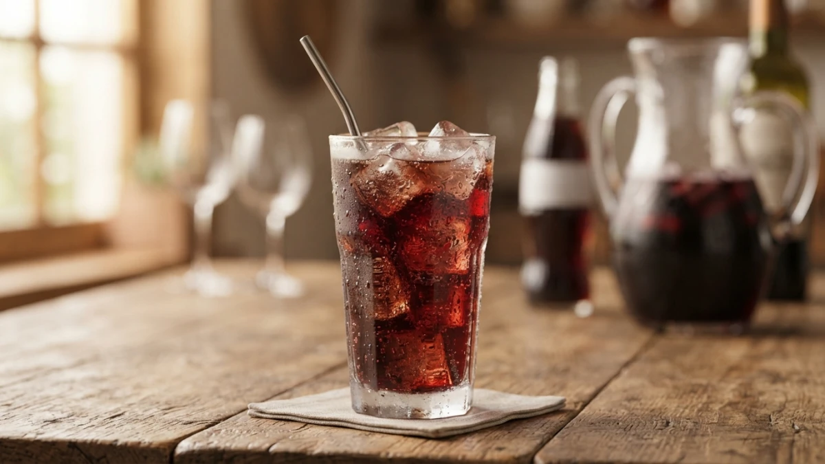 Jote: What This Chilean Wine and Cola Drink Is and How Many Calories It Has