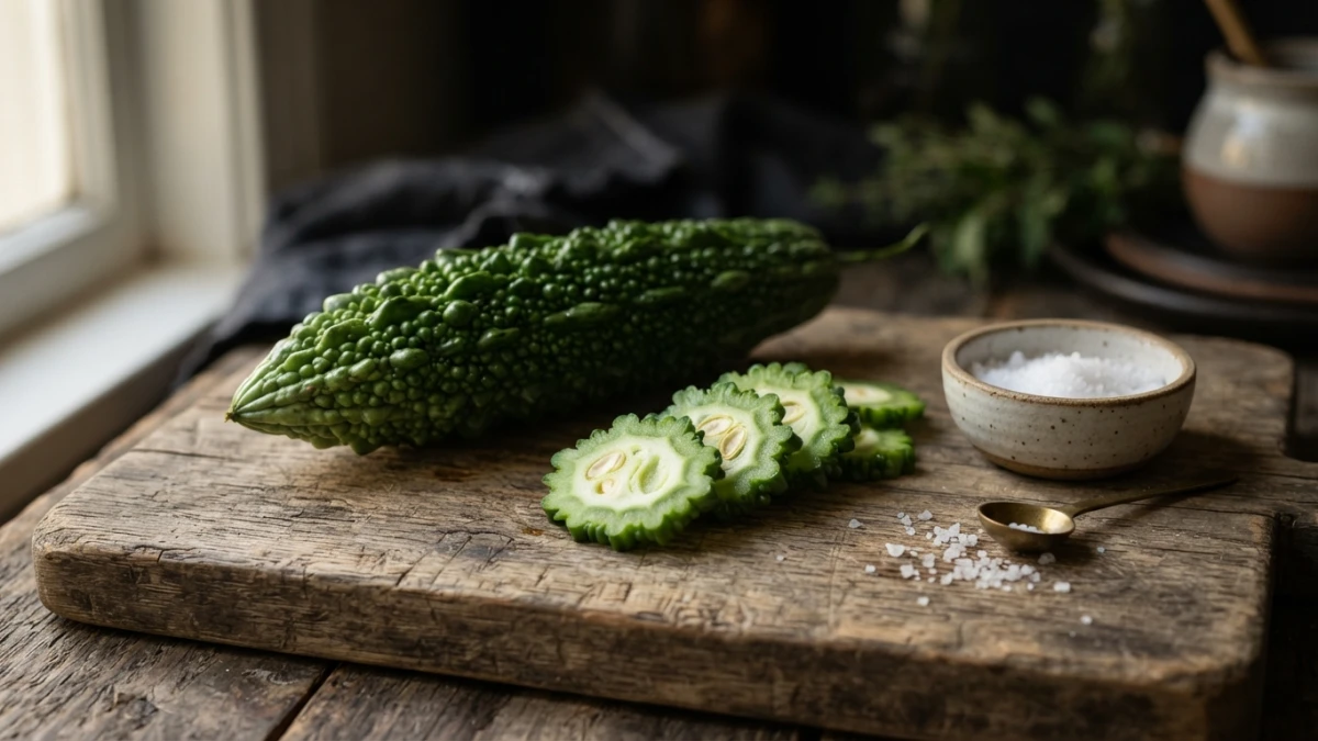 Karela (melón amargo): qué es y cómo quitarle el amargor