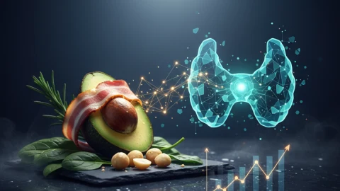 Keto y hipotiroidismo: ¿es compatible esta dieta?