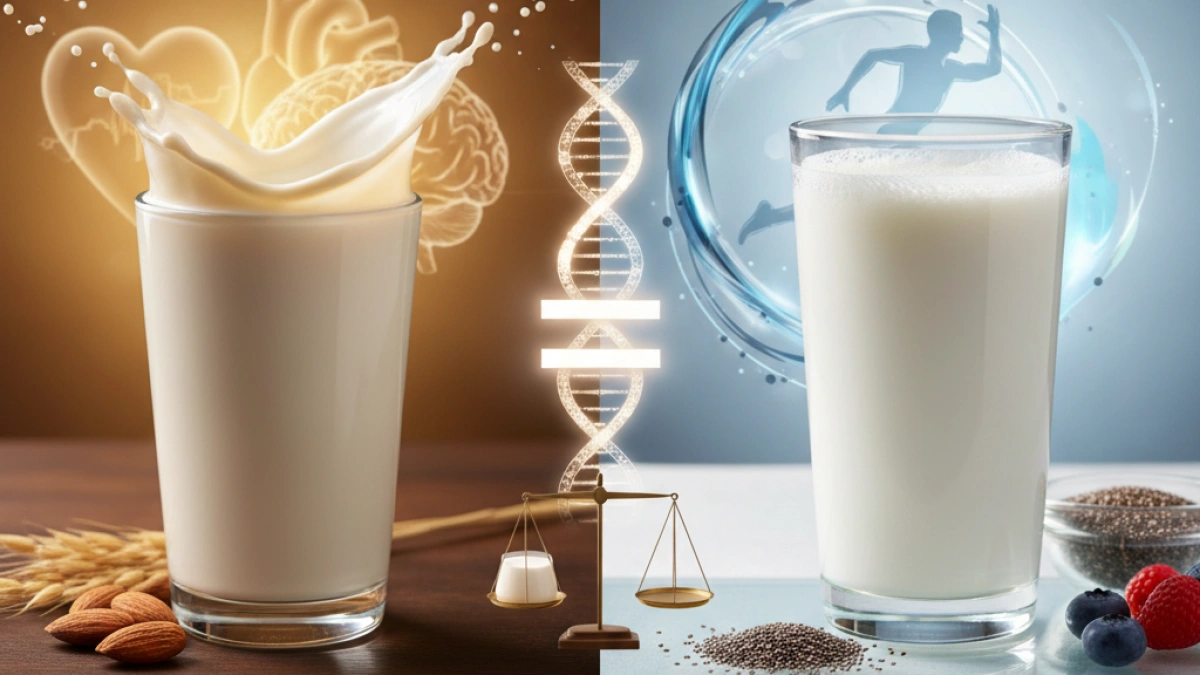 Whole milk or skim milk: what science really says about your health