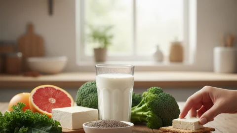 Los Alimentos Clave para Prevenir la Osteoporosis
