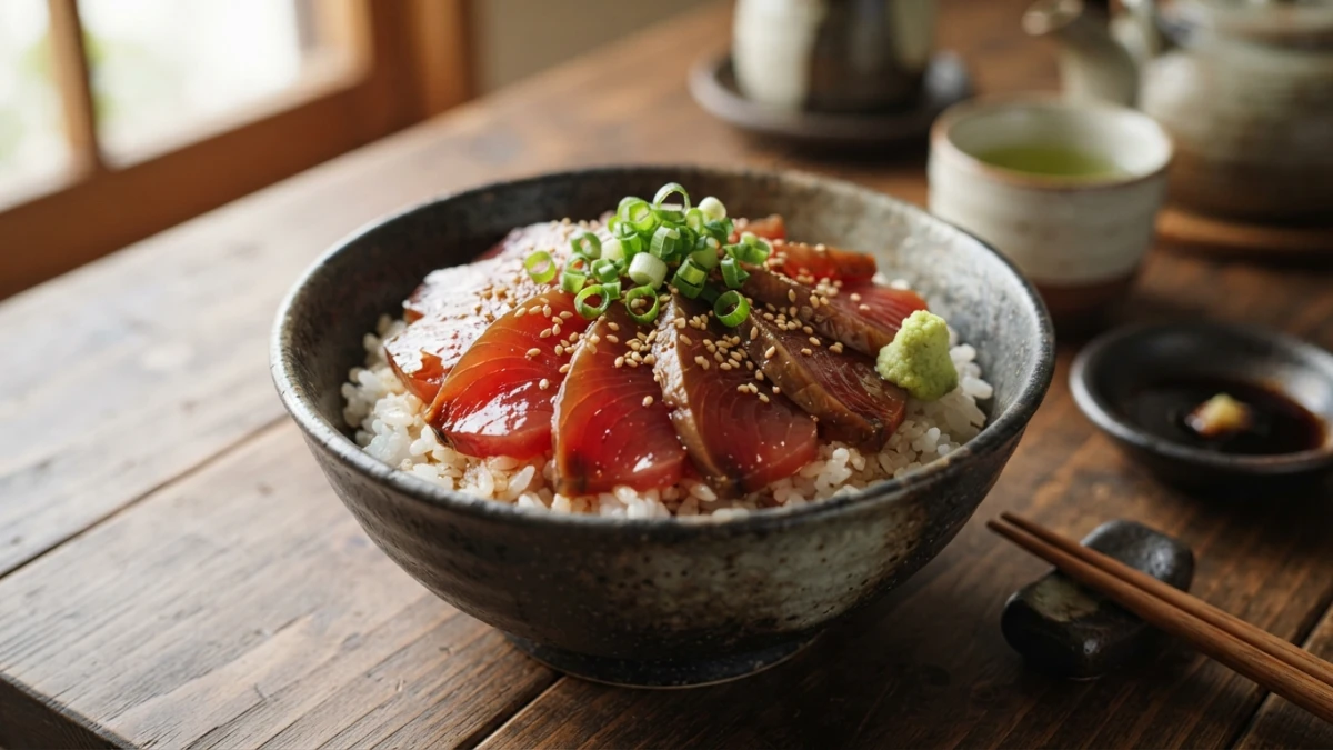 Maguro zuke: qué es el atún marinado en soja y cuánto marinarlo