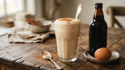 Malt with Egg: What It Is, Where It Comes From and Why It Is Made with Raw Egg