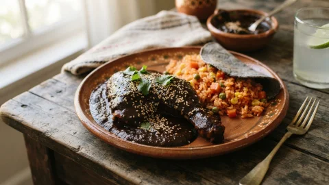 Mole Poblano: What It Is, Where It Comes From and Why It Has Chocolate