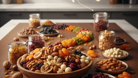 Ocho beneficios sorprendentes de los frutos secos para la salud