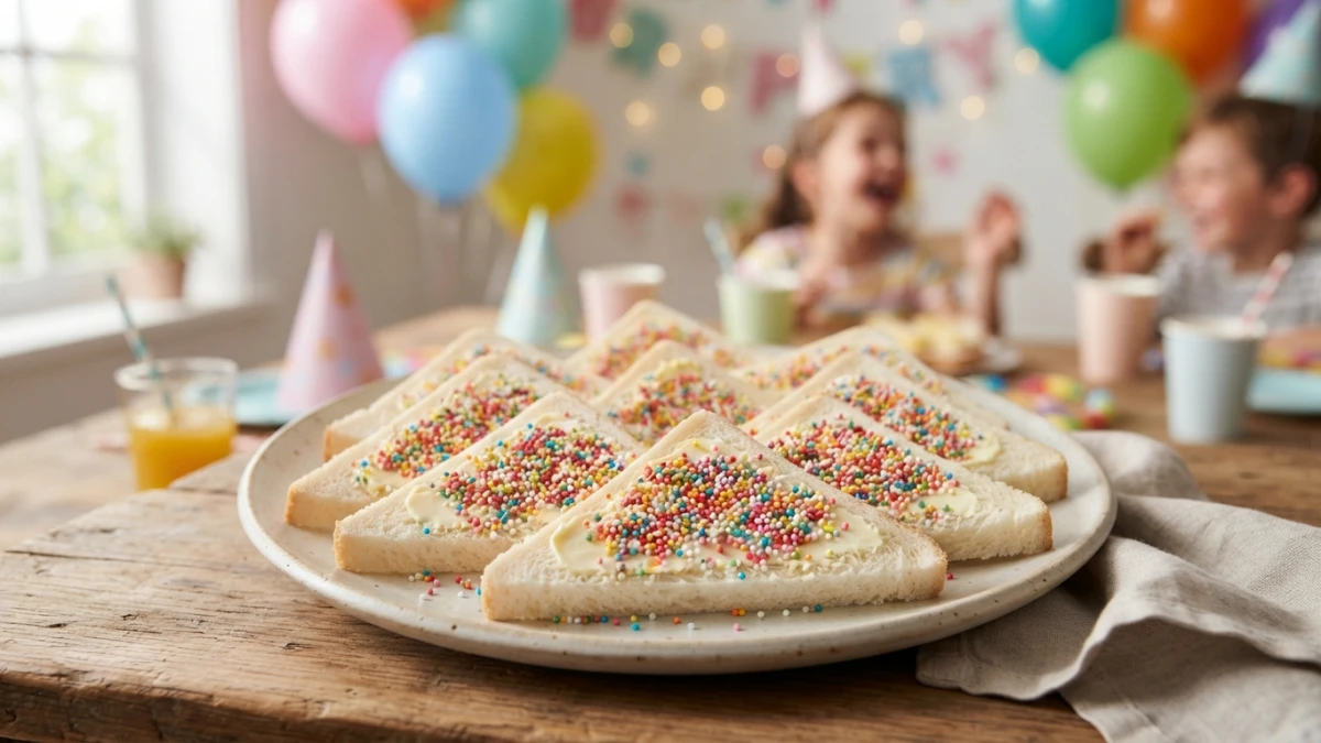Pan de hada (fairy bread): qué es y de dónde viene