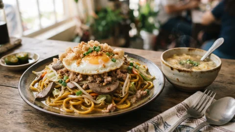 Pancit batil patong: qué es el fideo de Tuguegarao y cómo se come