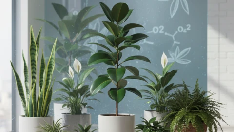 Plantas que Purifican el Aire en Interiores: Beneficios y Ciencia Detrás