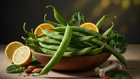 Porotos verdes: beneficios sorprendentes para tu salud