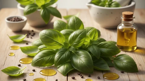 Propiedades de la albahaca y su efecto en la salud