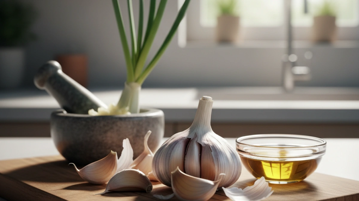 Properties of Fasting Garlic