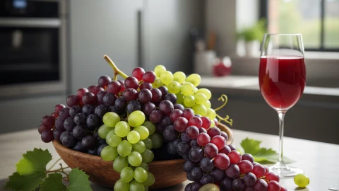 Propiedades y beneficios de las uvas para tu salud