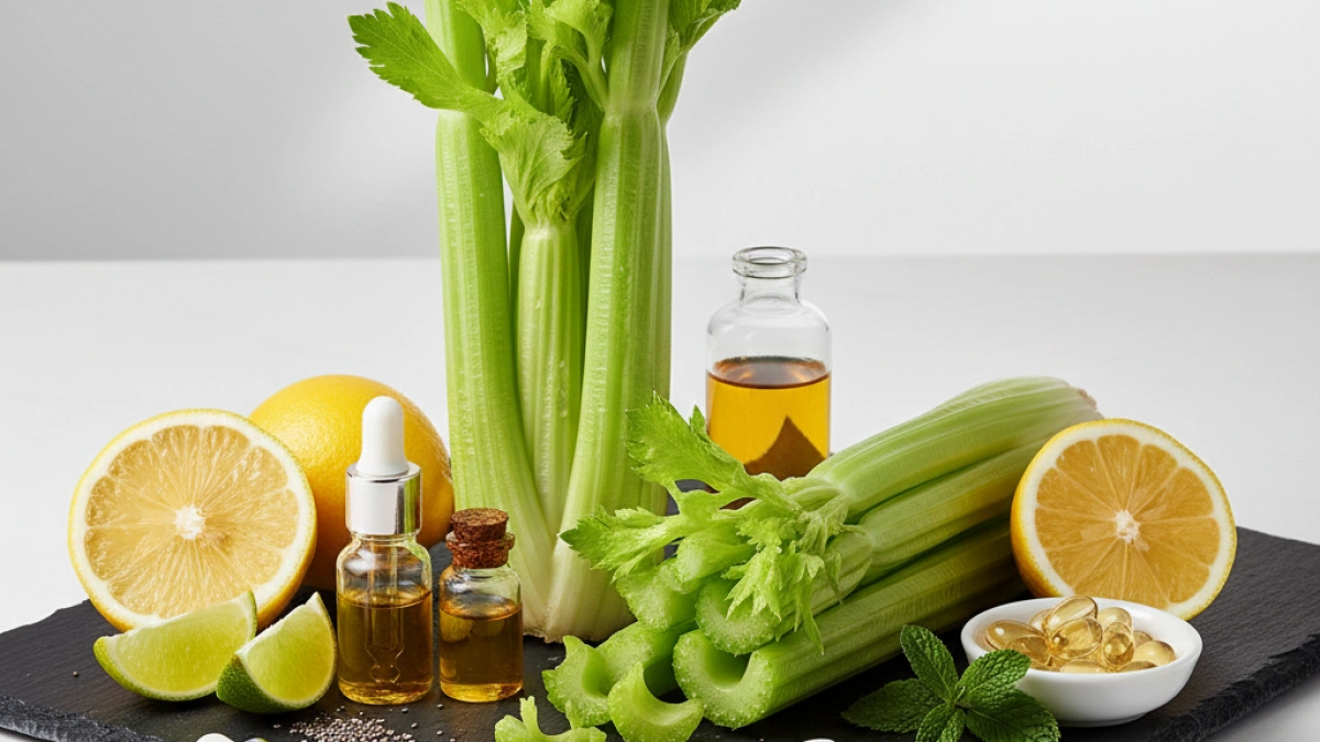 Propiedades y beneficios del apio para tu salud