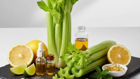 Properties and benefits of celery for your health