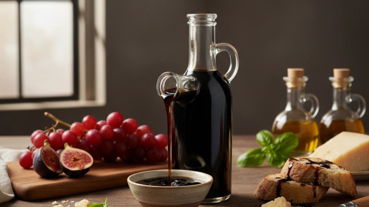 Properties and benefits of balsamic vinegar that you should know