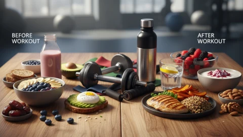 Qué comer antes y después del workout para mejores resultados
