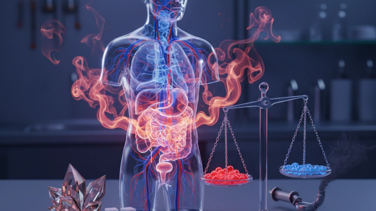 What is metabolic acidosis and its main causes?