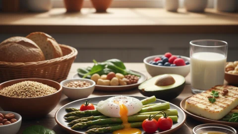 ¿Qué es la dieta ovo vegetariana y sus beneficios?