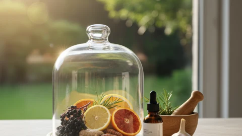 Refuerza tus defensas inmunitarias de forma natural