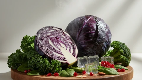 Repollo: El superalimento para fortalecer tu salud en cambios climáticos