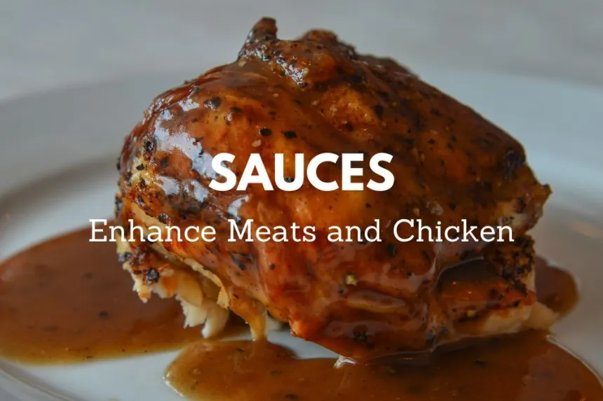 Irresistible Sauces to Delightfully Enhance Meats and Chicken