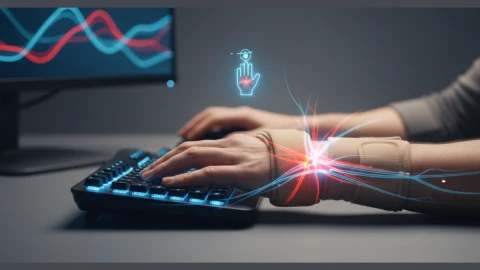 Síntomas y tratamiento del síndrome del túnel carpiano