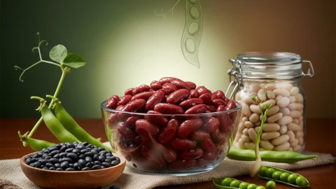 ¿Son los frijoles realmente verduras o legumbres?
