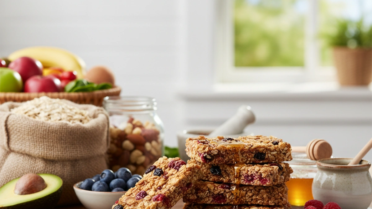 ¿Son saludables las barras de granola? Descubre la verdad.