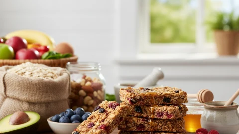 ¿Son saludables las barras de granola? Descubre la verdad.