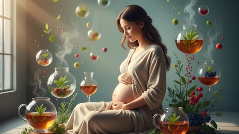 Té y embarazo: lo que necesitas saber sobre su consumo