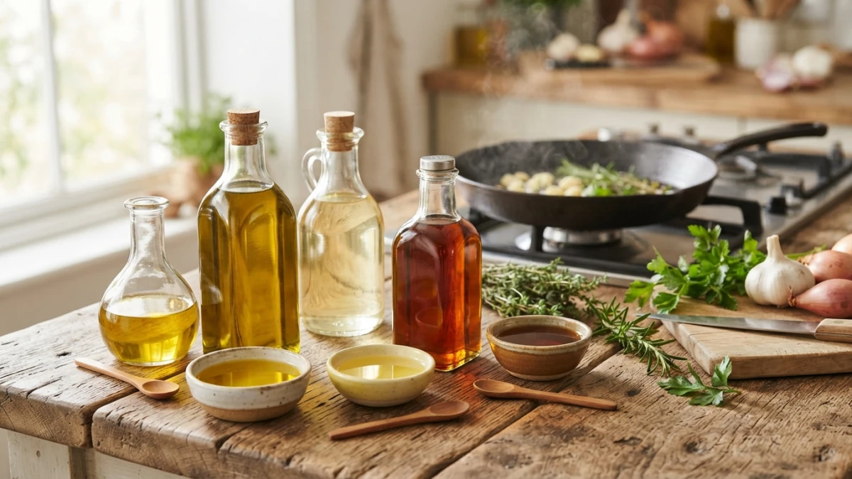 Types of Cooking Oil: Which to Use by Smoke Point